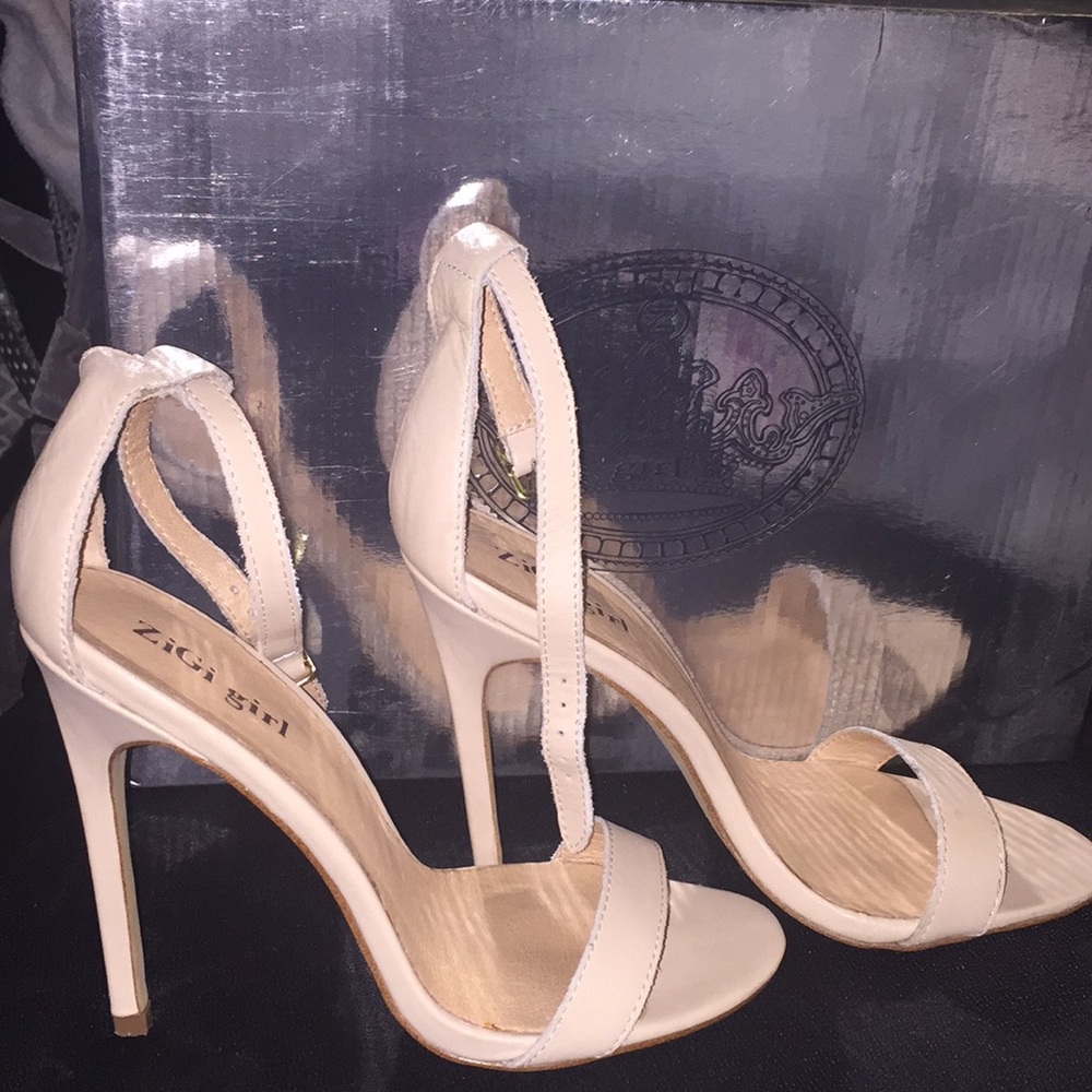 Zigi Girl Heels Nude